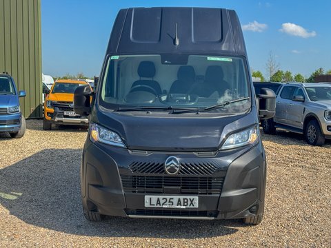 Citroen Relay Xlwb L4h3 High LA25ABX Grey #3