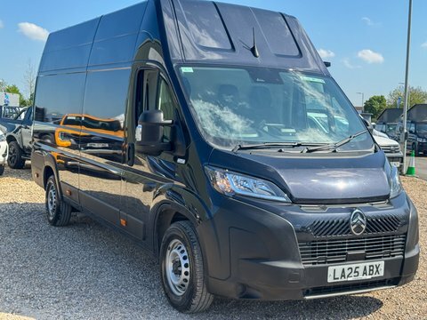 Citroen Relay Xlwb L4h3 High LA25ABX Grey #4