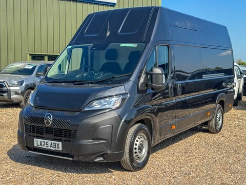 Citroen Relay Xlwb L4h3 High LA25ABX Grey #2