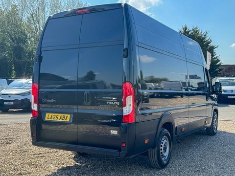 Citroen Relay Xlwb L4h3 High LA25ABX Grey #6
