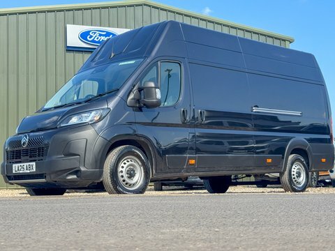 Citroen Relay Xlwb L4h3 High Grey