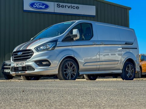 Ford Transit Custom Swb L1h1 Low SM21HCP Silver