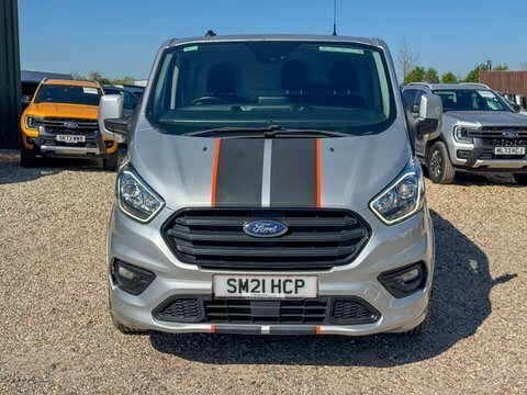 Ford Transit Custom Swb L1h1 Low SM21HCP Silver #3