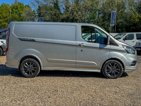 Ford Transit Custom Swb L1h1 Low SM21HCP Silver #5