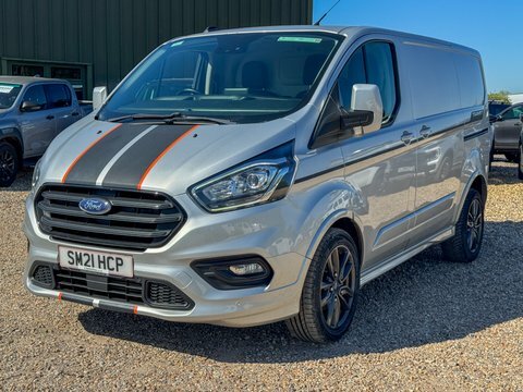 Ford Transit Custom Swb L1h1 Low SM21HCP Silver #2