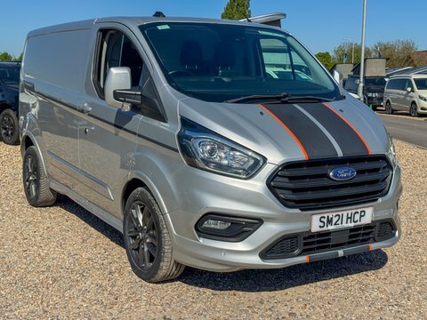 Ford Transit Custom Swb L1h1 Low SM21HCP Silver #4