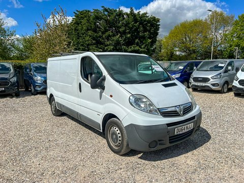 Vauxhall Vivaro Lwb L2h1 Low DU64NJJ #4