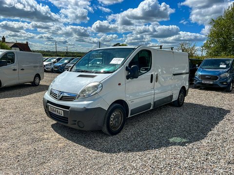 Vauxhall Vivaro Lwb L2h1 Low DU64NJJ #2