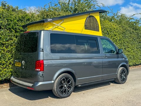 Volkswagen Transporter Camper Pop RK23VKH Grey #3