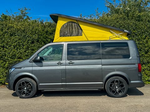 Volkswagen Transporter Camper Pop RK23VKH Grey #5
