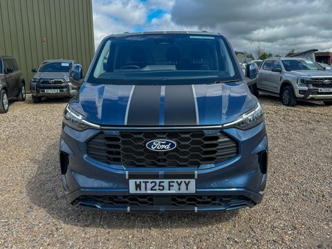 Ford Transit Custom Lwb L2h1 WT25FYY Blue #3