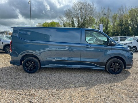 Ford Transit Custom Lwb L2h1 WT25FYY Blue #5