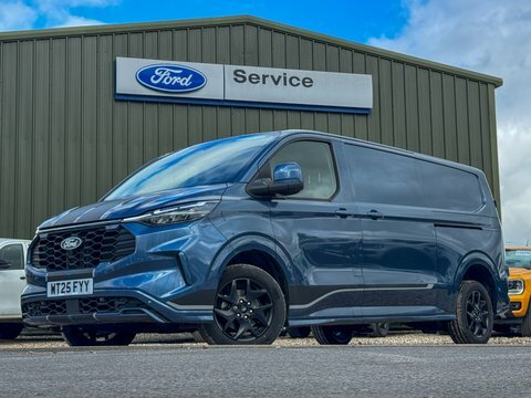Ford Transit Custom Lwb L2h1 Blue