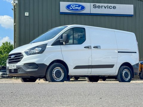 Ford Transit Custom Swb L1h1 Low EX20VRJ White