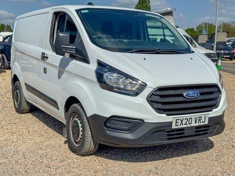 Ford Transit Custom Swb L1h1 Low EX20VRJ White #4