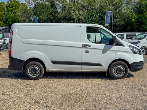 Ford Transit Custom Swb L1h1 Low EX20VRJ White #5