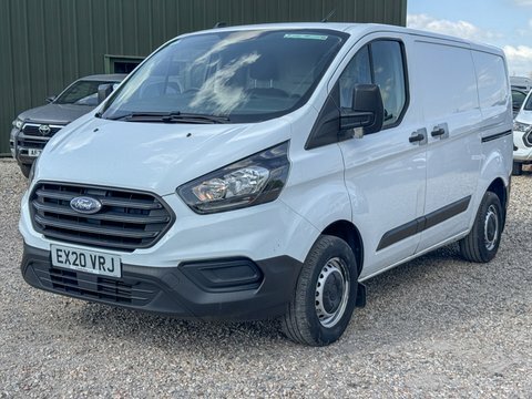 Ford Transit Custom Swb L1h1 Low EX20VRJ White #2