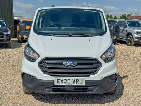 Ford Transit Custom Swb L1h1 Low EX20VRJ White #3
