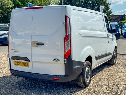 Ford Transit Custom Swb L1h1 Low EX20VRJ White #6
