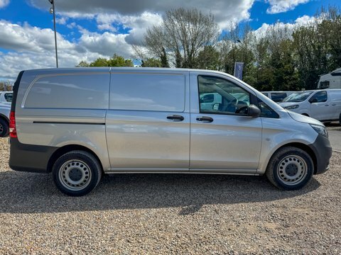 Mercedes-Benz Vito Lwb L2h1 BT72ARX Silver #5