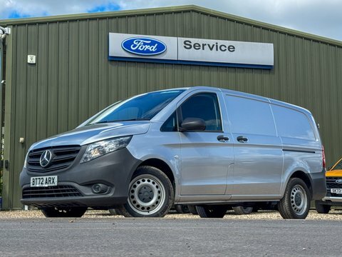 Mercedes-Benz Vito Lwb L2h1 Silver