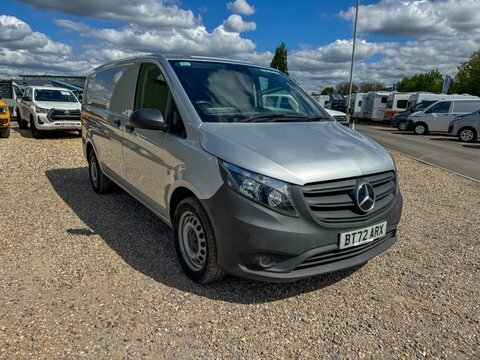 Mercedes-Benz Vito Lwb L2h1 BT72ARX Silver #4