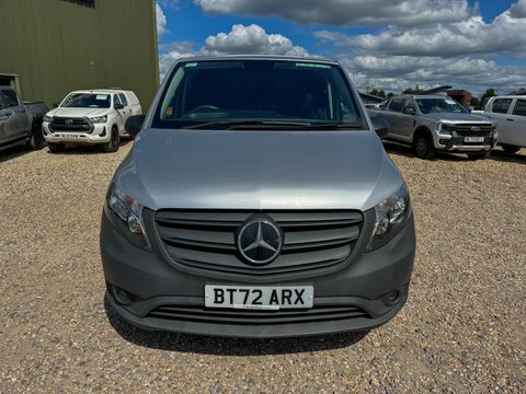 Mercedes-Benz Vito Lwb L2h1 BT72ARX Silver #3