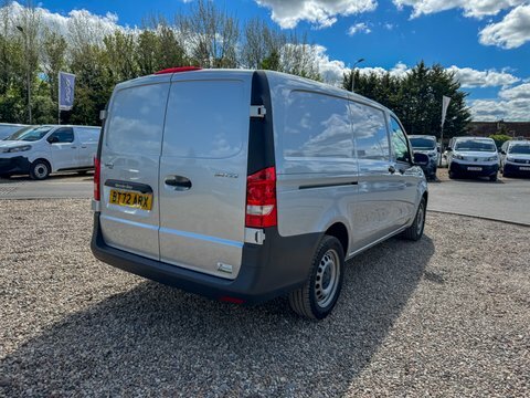 Mercedes-Benz Vito Lwb L2h1 BT72ARX Silver #6
