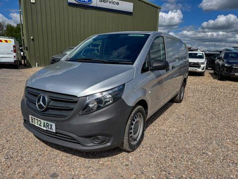 Mercedes-Benz Vito Lwb L2h1 BT72ARX Silver #2