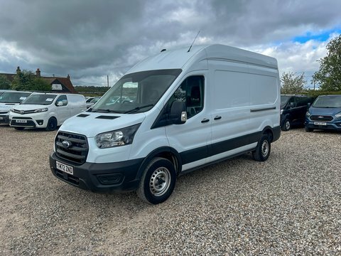 Ford Transit Custom Lwb L3h3 Low YM72ZND #2