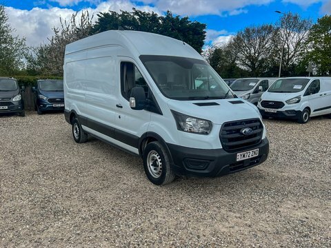 Ford Transit Custom Lwb L3h3 Low YM72ZND #4
