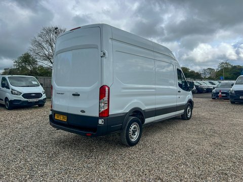 Ford Transit Custom Lwb L3h3 Low YM72ZND #6