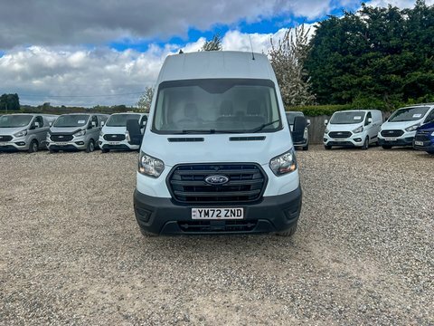 Ford Transit Custom Lwb L3h3 Low YM72ZND #3