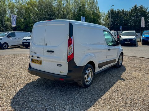 Ford Transit Connect Swb L1h1 Low EA69ZSX White #6