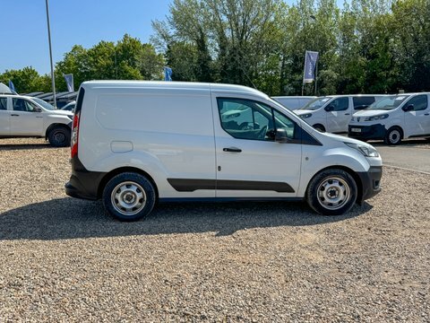 Ford Transit Connect Swb L1h1 Low EA69ZSX White #5