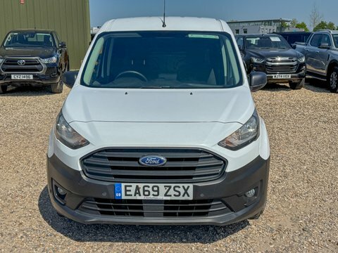 Ford Transit Connect Swb L1h1 Low EA69ZSX White #3