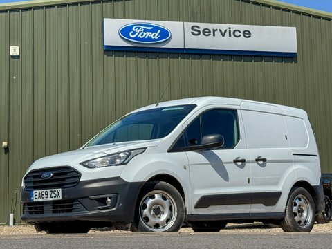 Ford Transit Connect Swb L1h1 Low White