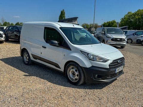 Ford Transit Connect Swb L1h1 Low EA69ZSX White #4