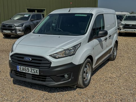 Ford Transit Connect Swb L1h1 Low EA69ZSX White #2