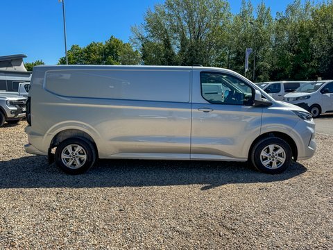 Ford Transit Custom Lwb L2h1 DP25PXM Silver #5