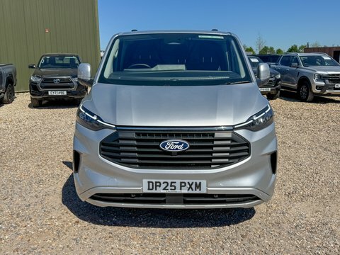 Ford Transit Custom Lwb L2h1 DP25PXM Silver #3