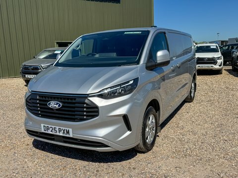 Ford Transit Custom Lwb L2h1 DP25PXM Silver #2