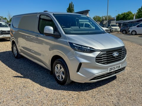 Ford Transit Custom Lwb L2h1 DP25PXM Silver #4