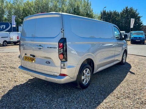 Ford Transit Custom Lwb L2h1 DP25PXM Silver #6