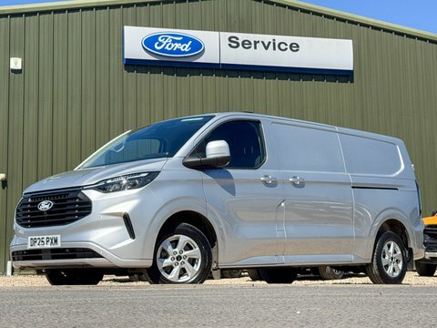 Ford Transit Custom Lwb L2h1 Silver