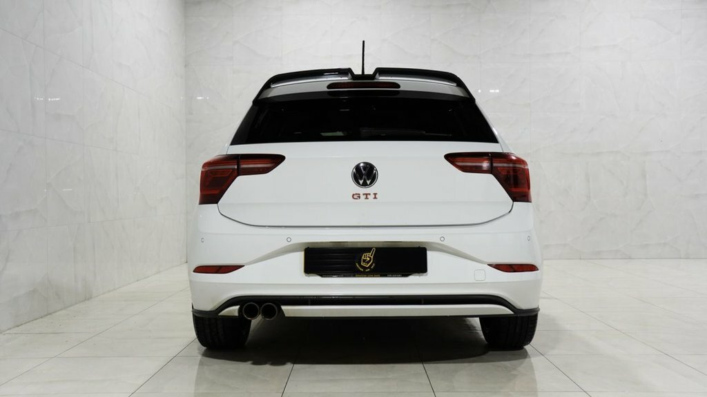 Volkswagen Polo 2L Gti MW22GGA White #4