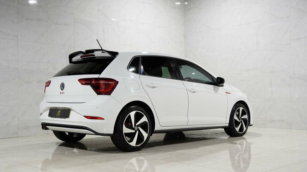 Volkswagen Polo 2L Gti MW22GGA White #6