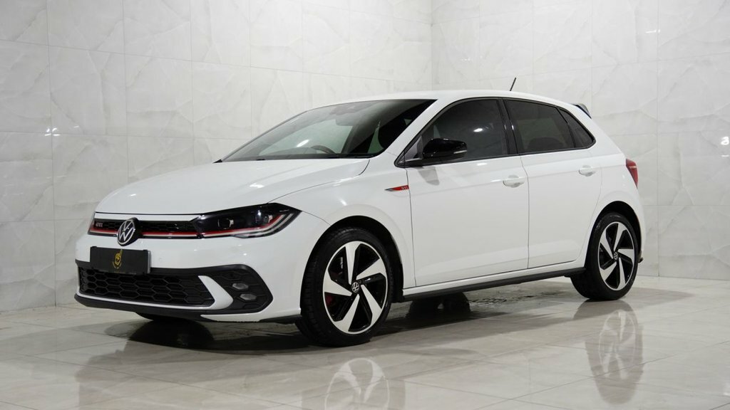 Volkswagen Polo 2L Gti MW22GGA White #3