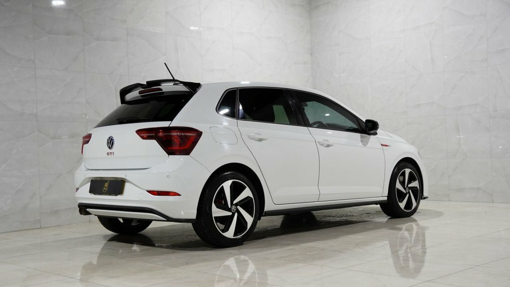 Volkswagen Polo 2L Gti MW22GGA White #5