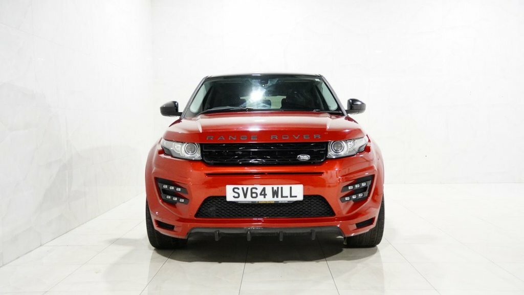 Land Rover Range Rover Evoque 2.2L S Line SV64WLL Red #5